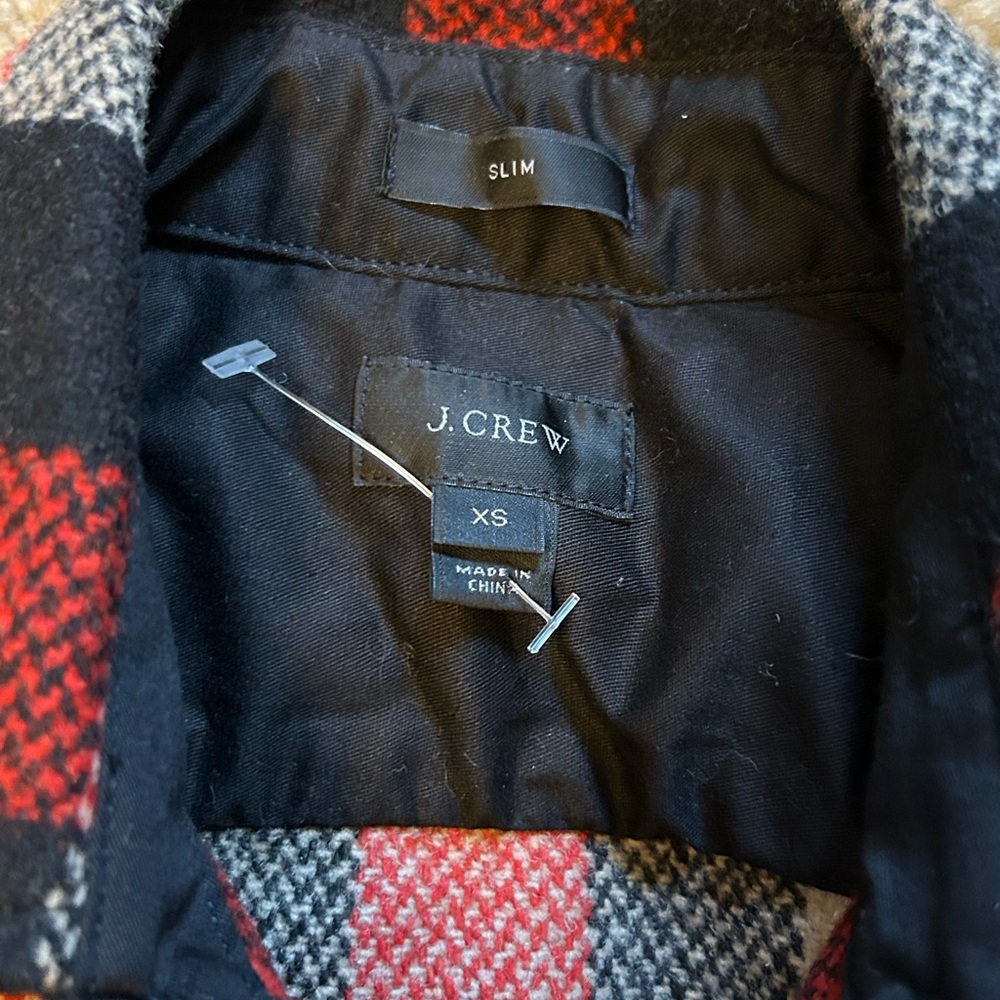 J. Crew Shirt-Jacket (x-small) - Picture 2 of 3